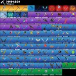 🎨 136 skins | 🌟 Fortnite account