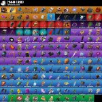 🎨 121 скінів | 🌟 Fortnite акаунт