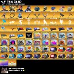 🎨 150 скінів | 🌟 Fortnite акаунт