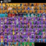 🎨 147 skins | 🌟 Fortnite account