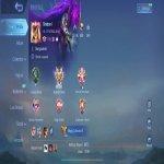 🎮 Mobile Legends акаунт | Міфічний Безсмертний | 130 героїв | 502 облич