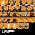 🎨 38 скінів | 🌟 Fortnite акаунт