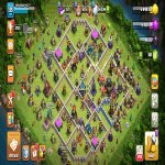 🏰 Clash of Clans акаунт | 17 ратуша | Рівень 1