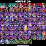 🎨 87 скінів | 🌟 Fortnite акаунт