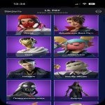 🎨 29 скінів | 🌟 Fortnite акаунт