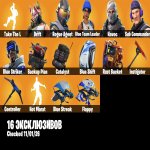🎨 12 skins | 🌟 Fortnite account