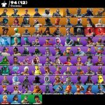 🎨 94 skins | 🌟 Fortnite account