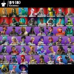🎨 51 skins | 🌟 Fortnite account