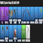 🎨 11 skins | 🌟 Fortnite account