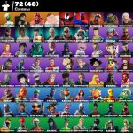 🎨 72 skins | 🌟 Fortnite account