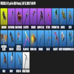 🎨 29 скінів | 🌟 Fortnite акаунт