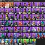 🎨 68 скінів | 🌟 Fortnite акаунт