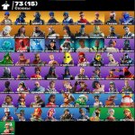 🎨 73 skins | 🌟 Fortnite account