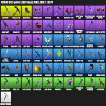 🎨 114 скінів | 🌟 Fortnite акаунт