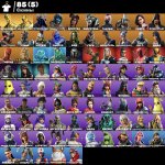 🎨 85 скінів | 🌟 Fortnite акаунт