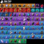 🎨 73 скінів | 🌟 Fortnite акаунт