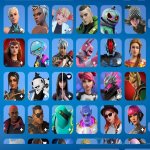 🎨 165 skins | 🌟 Fortnite account