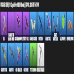 🎨 5 скінів | 🌟 Fortnite акаунт