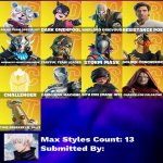 🎨 63 скінів | 🌟 Fortnite акаунт