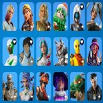 🎨 122 скінів | 🌟 Fortnite акаунт