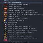 🎮 GTA 5 account with other games