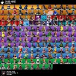 🎨 152 skins | 🌟 Fortnite account