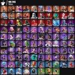 🎨 98 скінів | 🌟 Fortnite акаунт