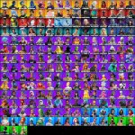 🎨 213 skins | 🌟 Fortnite account