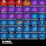 🎨 30 skins | 🌟 Fortnite account