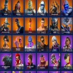 🎨 122 скіна | 🌟 Fortnite акаунт