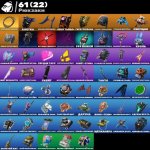 🎨 36 skins | 🌟 Fortnite account