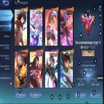 🎮 Mobile Legends account | Epic | 130 heroes | 283 skins