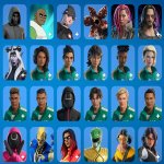 🎨 102 скінів | 🌟 Fortnite акаунт