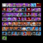 🎨 52 скінів | 🌟 Fortnite акаунт