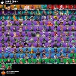 🎨 145 скінів | 🌟 Fortnite акаунт