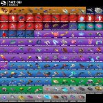 🎨 186 скінів | 🌟 Fortnite акаунт