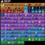 🎨 125 скінів | 🌟 Fortnite акаунт