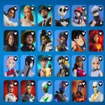 🎨 359 скінів | 🌟 Fortnite акаунт