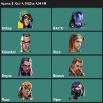 🎯 Valorant account | Rank: Unranked | EU | 8 agents