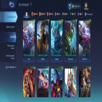 🎮 Mobile Legends акаунт | Епік | 53 героїв | 100 облич