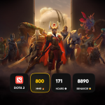 🏅 MMR 800 | 🕒 171 годин | 🛡 8890