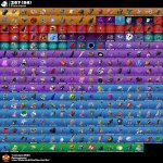 🎨 208 скинов | 🌟 Fortnite аккаунт