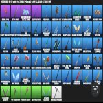 🎨 32 скінів | 🌟 Fortnite акаунт