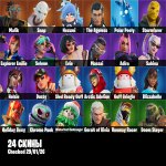 🎨 24 skins | 🌟 Fortnite account