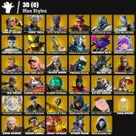 🎨 101 skins | 🌟 Fortnite account