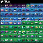 🎨 114 скінів | 🌟 Fortnite акаунт