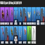 🎨 13 skins | 🌟 Fortnite account