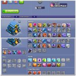 🏰 Clash of Clans акаунт | Ратуша 12 рівень | Рівень 100