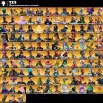 🎨 327 скінів | 🌟 Fortnite акаунт