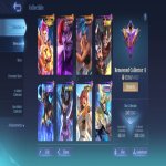 🎮 Mobile Legends акаунт | Міфічний Безсмертний | 110 героїв | 243 облич